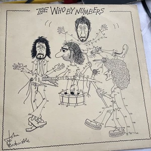 THE Who By Numbers 1975 UK Polydor Vinyl LP 2490-129 Numbered EX / EX - Picture 1 of 2