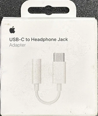 Apple USB-C to 3.5 mm Headphone Jack Adapter - Image 1 of 4