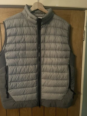 Stone Island Garment Dyed Micro Yard Down Gilet - XXL - Image 1 of 4