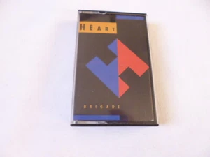 HEART ~ BRIGADE ~ CAPITOL ORIGINAL 1990 UK CLASSIC ROCK CASSETTE TAPE - Picture 1 of 6