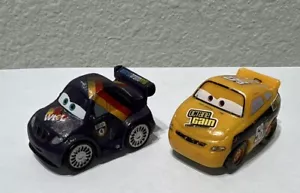 Disney Pixar Cars Micro Drifters Mini Roller Ball Racer Octano Ganancia y Gran Premio - Imagen 1 de 9