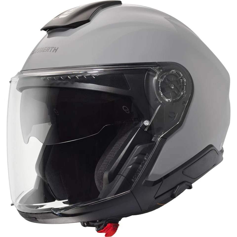 Schuberth Jet Helmet J2 Solid - Motorcycle Chin Rest Removable Super Quiet - Image 1 of 1