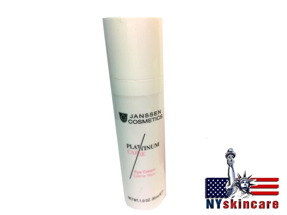 Janssen Platinum Care Eye Cream 30ml/1oz Prof Brand New