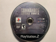 .PS2.' | '.Commandos Strike Force.