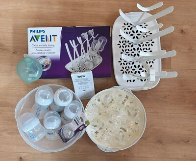 Philips Avent Flaschen, Aufsätze, Trockenständer „Starterset“ - Bild 1 von 4