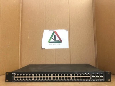 Zyxel XGS1910-48 48-Port Gigabit Switch with Bracket with 4x SFP+ Slots -Inc VAT - Image 1 of 4