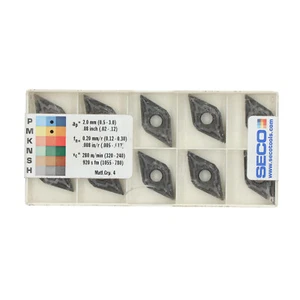 Seco 02671456  Rhombic insert New NFP (10pcs) - Foto 1 di 2