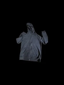 Boys Black Hoodie Size Xl (14) - Picture 1 of 1