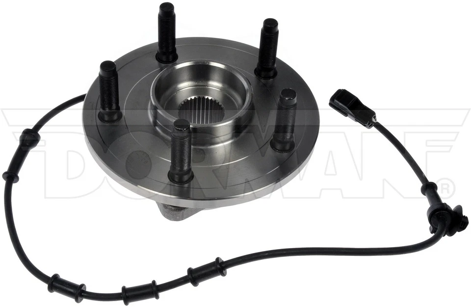 Rolamento de roda e conjunto de cubo Dorman 930-613 compatível com 2002-2005 Dodge Ram 1500 - Imagem 1 de 3