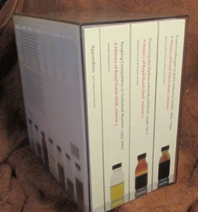 A HISTORY OF ROYAL DUTCH SHELL Volumes 1-3 & Appendices with 3 DVD/Plastic Case - Picture 1 of 4