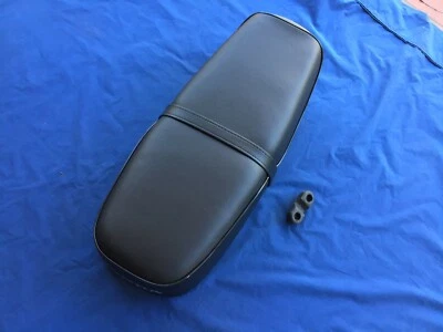 COMPLETE SEAT fits 1967-1969 honda S90 CL90 new High Quality black piping - Image 1 of 4