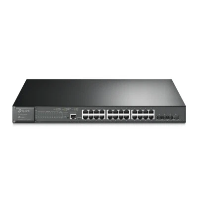 TP-Link SG3428XMP | 24-Port Gigabit L2+ Managed Switch | 24* PoE | 4* 10G SFP - Image 1 of 3