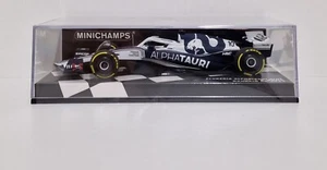 MODELLINO AUTO 1:43 F1 MINICHAMPS ALPHATAURI HONDA AT03 P. GASLY BAHRAIN GP 2022 - Imagen 1 de 7