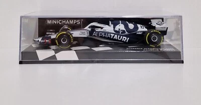 MODELLINO AUTO 1:43 F1 MINICHAMPS ALPHATAURI HONDA AT03 P. GASLY BAHRAIN GP 2022 - Immagine 1 di 4