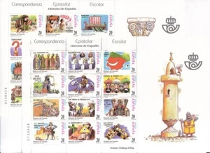 2000 - España -  Minipliego 73/74 - Correspond Epistolar  - Misma Numeracion - Picture 1 of 1