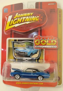Johnny Lightning 2008 LE "Classic Gold Collection" 1970 Mercury Cyclone Spoiler - Picture 1 of 8