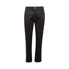 3785AQ jeans uomo MOSCHINO COUTURE spodnie męskie czarne