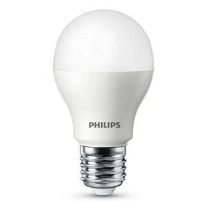 Lampadina LED Philips E27 9W luce 40W A+ Bianco Caldo 2700K 806LM - Foto 1 di 1