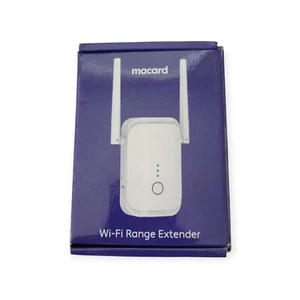 Macard WiFi Range Extender 300Mbps Model N300 - Picture 1 of 13