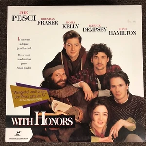 WITH HONORS Laserdisc LD [13079] - Imagen 1 de 1