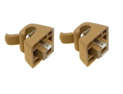 Juego de 2 Clip Parasol (Fecha) A12681000128326 GENUINO para MERCEDES-BENZ Foto 1 de 2