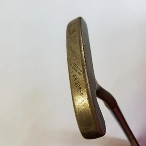 Acushnet Bulls Eye John Reuter Jr O-SET M5 P Two-Way Putter 35.25” 0 - Picture 1 of 17