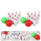 Mini Bowling Set Home Decor Model Accessories - Buy 2 Sets and Save!