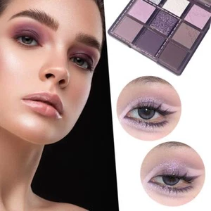 New 9 Colors Eyeshadow Palette Set Makeup Cosmetic Eye Shadow Hot GXJ Hot M9 - Imagen 1 de 14