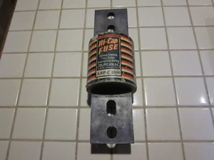 Bussmann KRP-C 2000 Class L 2000AMP 600V Fusetron New - Picture 1 of 5