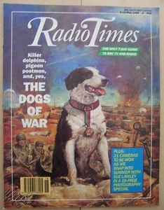 Radio Times/1989/Dickin Medal/Animals at War/Eurovision Song Contest/Sue Cook/ - Picture 1 of 10