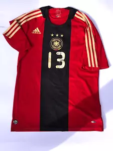 2008-2009 Adidas Germany Away Shirt Jersey Ballack 13 Size M - Picture 1 of 9
