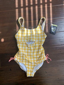 girls bathing suit size 7/8 - Picture 1 of 2