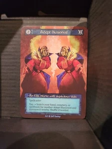 Sorcery Contested Realm TCG Alpha Elite Adept Illusionist - Bild 1 von 2