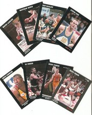Stops 1992 NBL Basketball Cards - You Choose