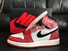 SIZE 7Y Air Jordan 1 High OG Next Chapter Spider- Man Across the Spider Verse GS