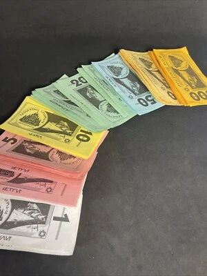 Star Wars Monopoly 2004 Classic Trilogy Edition Money Lot - Image 1 of 2