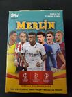 2022-23 Topps Merlin Chrome Soccer Base, Teal, Refractors And Inserts