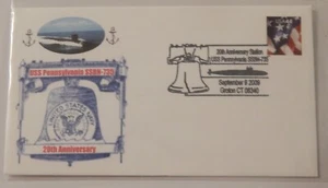 USS Pennsylvania (SSBN 735) 20th birthday September 9 2009 Groton Connecticut - Picture 1 of 2