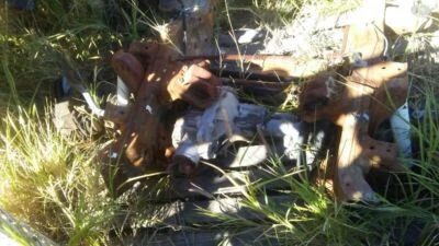 Front Axle 4.10 Ratio Opt GT5 Fits 88-95 CHEVROLET 3500 PICKUP 93802 Foto 1 de 2