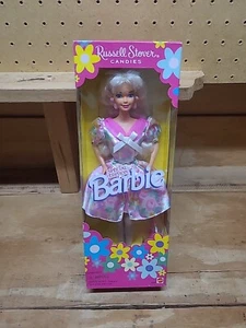 Vintage 1995 Barbie - Special Ed.- Russell Stover Candies #14956 New Damaged Box - Picture 1 of 8