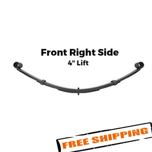 Pro Comp 31212R Front 4'' Lifted Leaf Spring for 1980-1985 Toyota 4Runner/Pickup