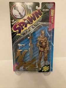 Figura de acción Tiffany The Amazon 1996 McFarlane Toys Spawn Serie 6 Ultra nueva - Imagen 1 de 6