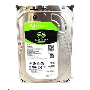 SEAGATE Barracuda - Compute Festplatte 2TB - 3.5 Zoll SATA Zustand: gut - Afbeelding 1 van 2