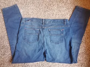 Tommy Hilfiger Damen Chloe Original Classic Skinny Ankle Jeans Größe 16 Neu mit Etikett - Bild 1 von 11