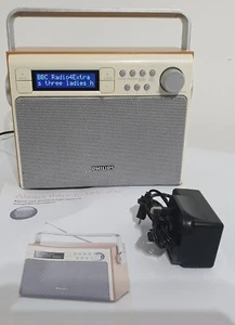 PHILIPS AE5020 DAB+ FM PORTABLE RADIO - Picture 1 of 13