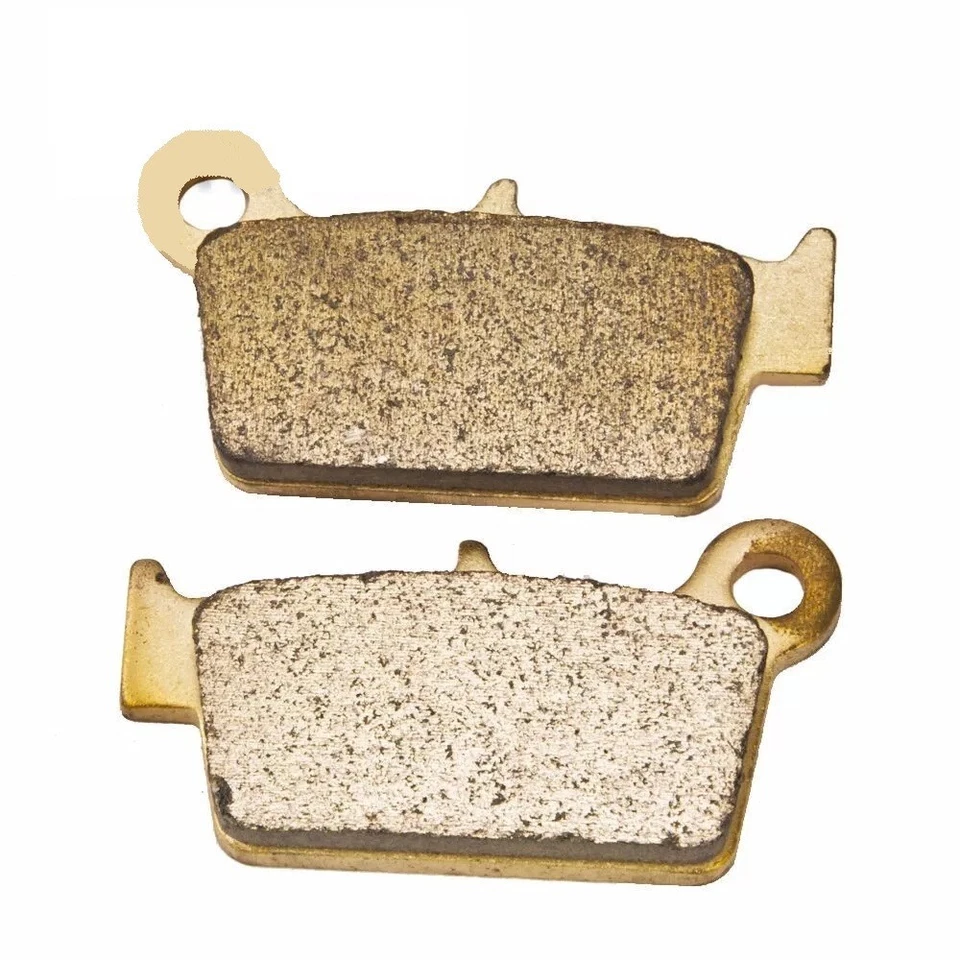 Rear Sintered Brake Pads For Yamaha Kawasaki KX250F KX450F 2004-2019 - Image 1 of 1