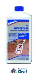 LITHOFIN MN Cuidado de limpiaparabrisas para piedras naturales y piedras de hormigón 1,0 litros /#891302 - Imagen 1 de 1