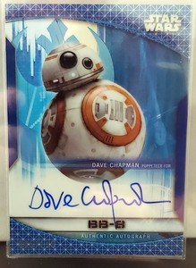 2020 Topps Star Wars Chrome Perspectives Autographs Pick your Card