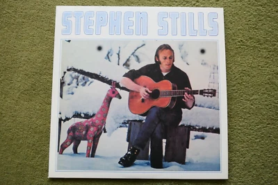 STEPHEN STILLS – STEPHEN STILLS LP – Nr MINT US ATLANTIC 2009 REMASTER  CSNY - Image 1 of 2