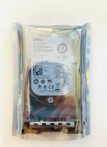 1TB 7.2K 6G 2.5" SAS 9W5WV Hard Drive Fits Dell Server R710 R720 R730 R610 R620 - Picture 1 of 5